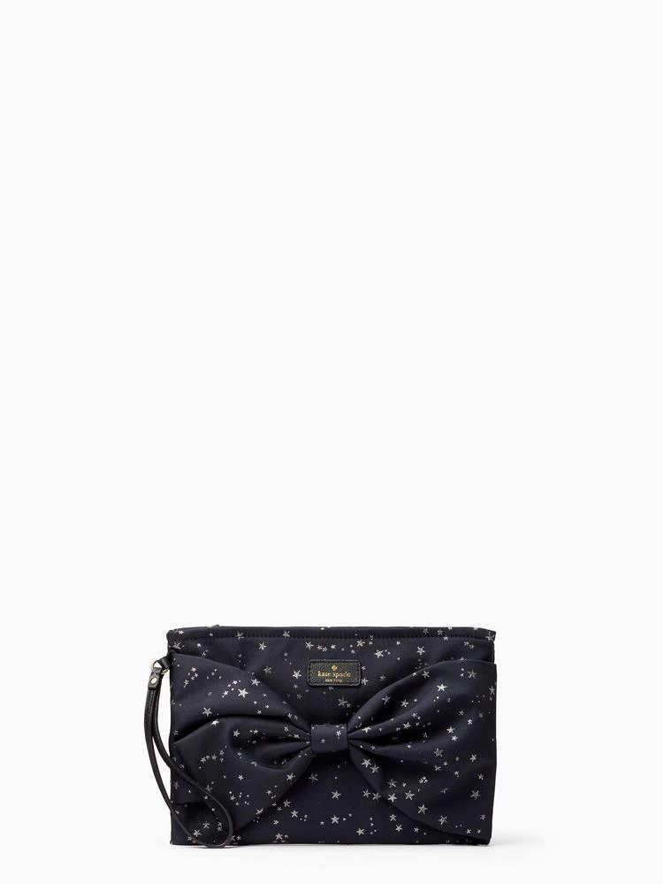 商品Kate Spade|starry night fabric wristlet,价格¥457,第1张图片