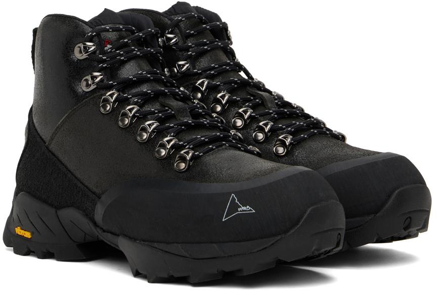 Black Andreas Boots商品第4张图片规格展示