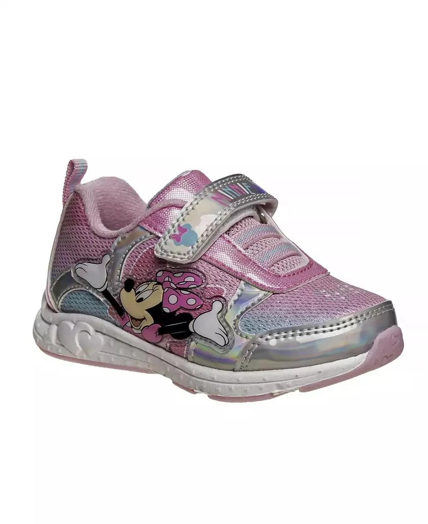 商品Disney|Little Girls Minnie Mouse Sneakers,价格¥300,第1张图片