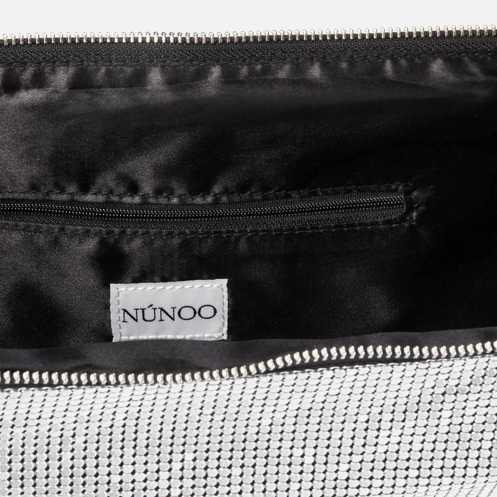 商品Nunoo|Núnoo Women's Coco Metal Mesh Bag - Silver,价格¥174,第3张图片详细描述