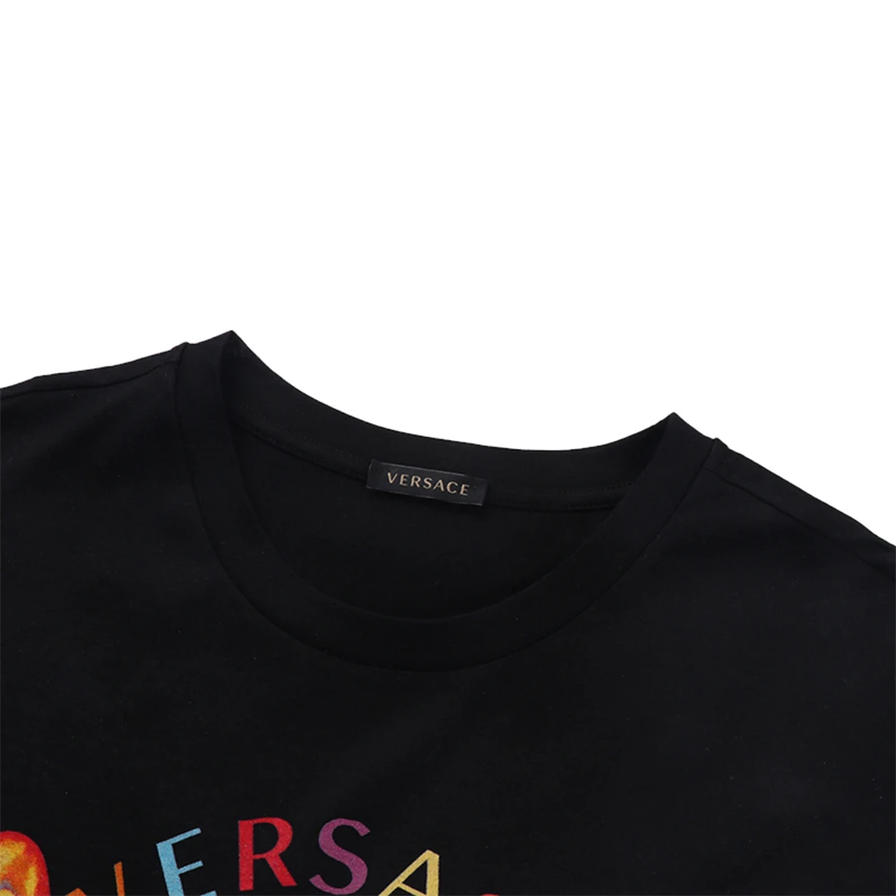 VERSACE 女士黑色棉质T恤 A83858-A201952-A1008 商品