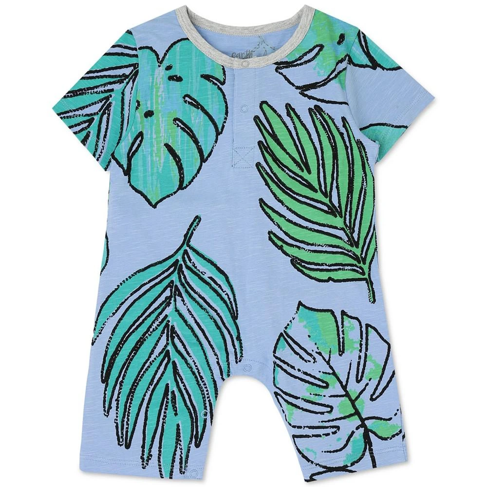 商品earth by art & eden|Baby Boys Henley One-Piece,价格¥90,第1张图片