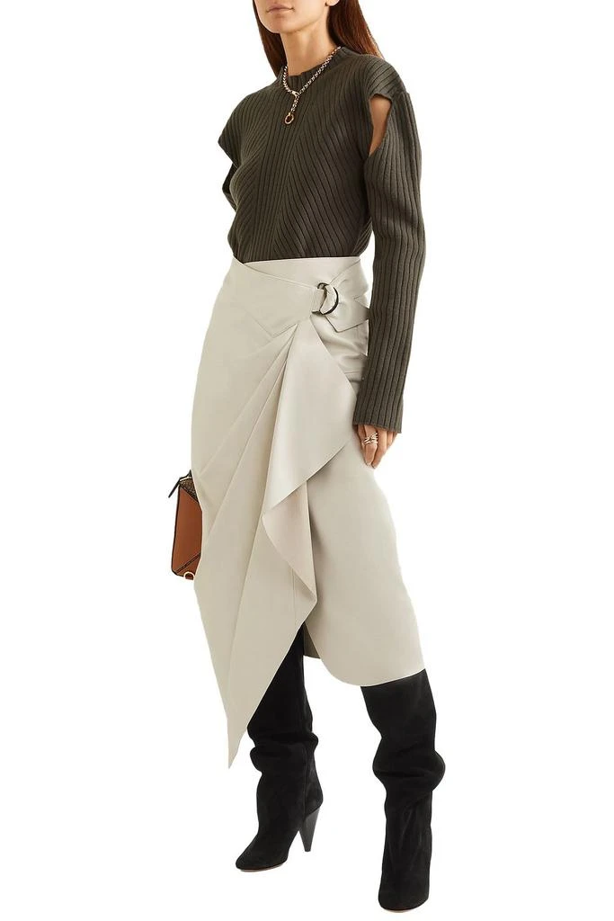 商品Isabel Marant|Lacine suede knee boots,价格¥4907,第2张图片详细描述