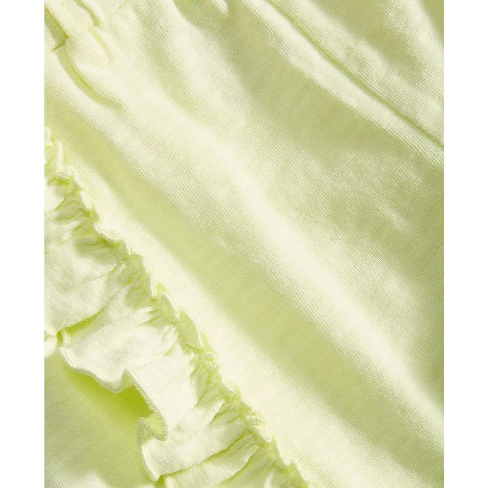 商品First Impressions|Baby Girls Ruffle Shorts, Created for Macy's,价格¥30,第3张图片详细描述