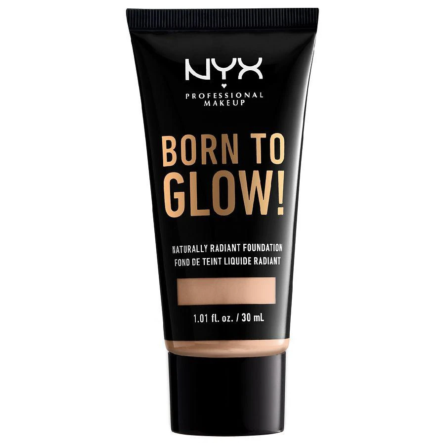 商品NYX Professional Makeup|Born To Glow! Naturally Radiant Foundation,价格¥19,第1张图片