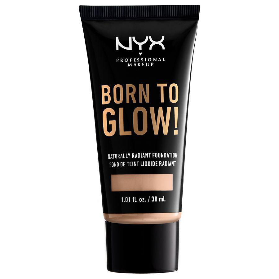 商品NYX Professional Makeup|Born To Glow! Naturally Radiant Foundation,价格¥39-¥74,第1张图片
