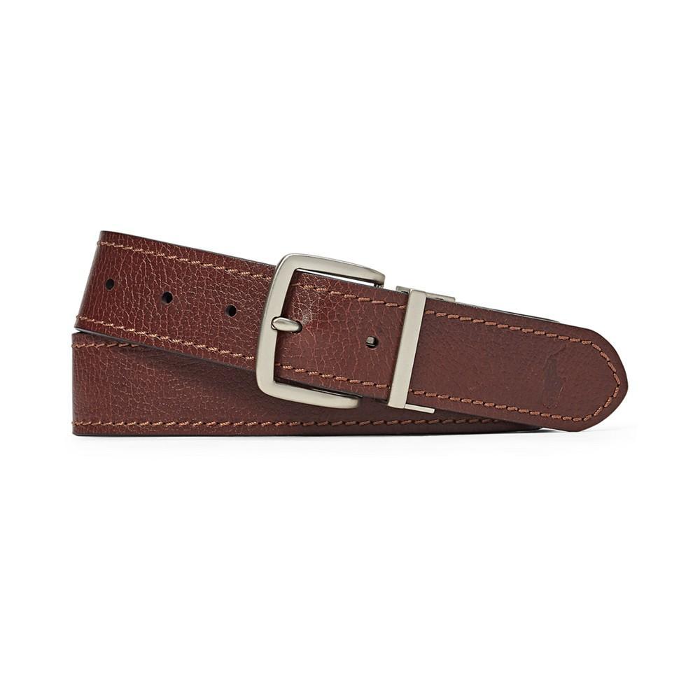 商品Ralph Lauren|Men's Belt, Core Reversible Casual Belt,价格¥478,第4张图片详细描述