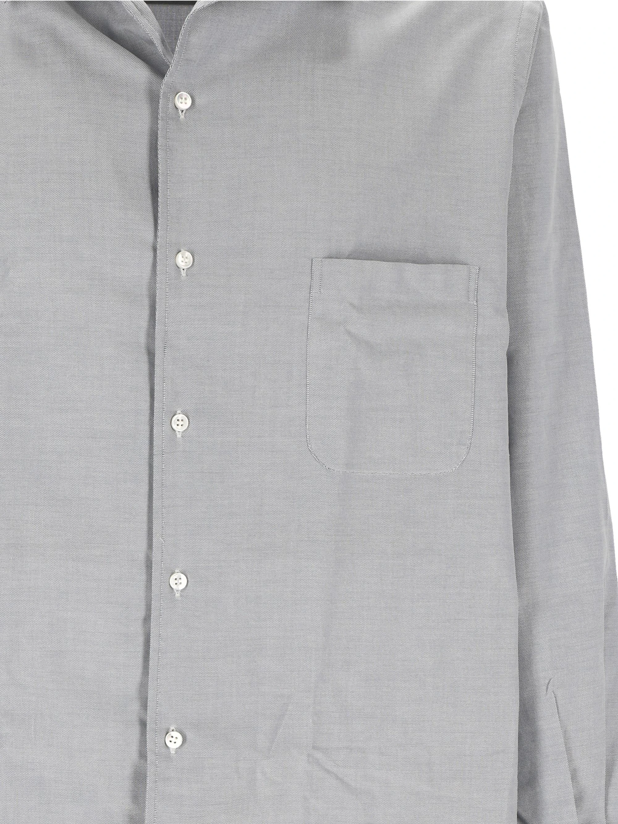 商品Loro Piana|Loro Piana 男士衬衫 FAO726760JV 灰色,价格¥2989,第1张图片