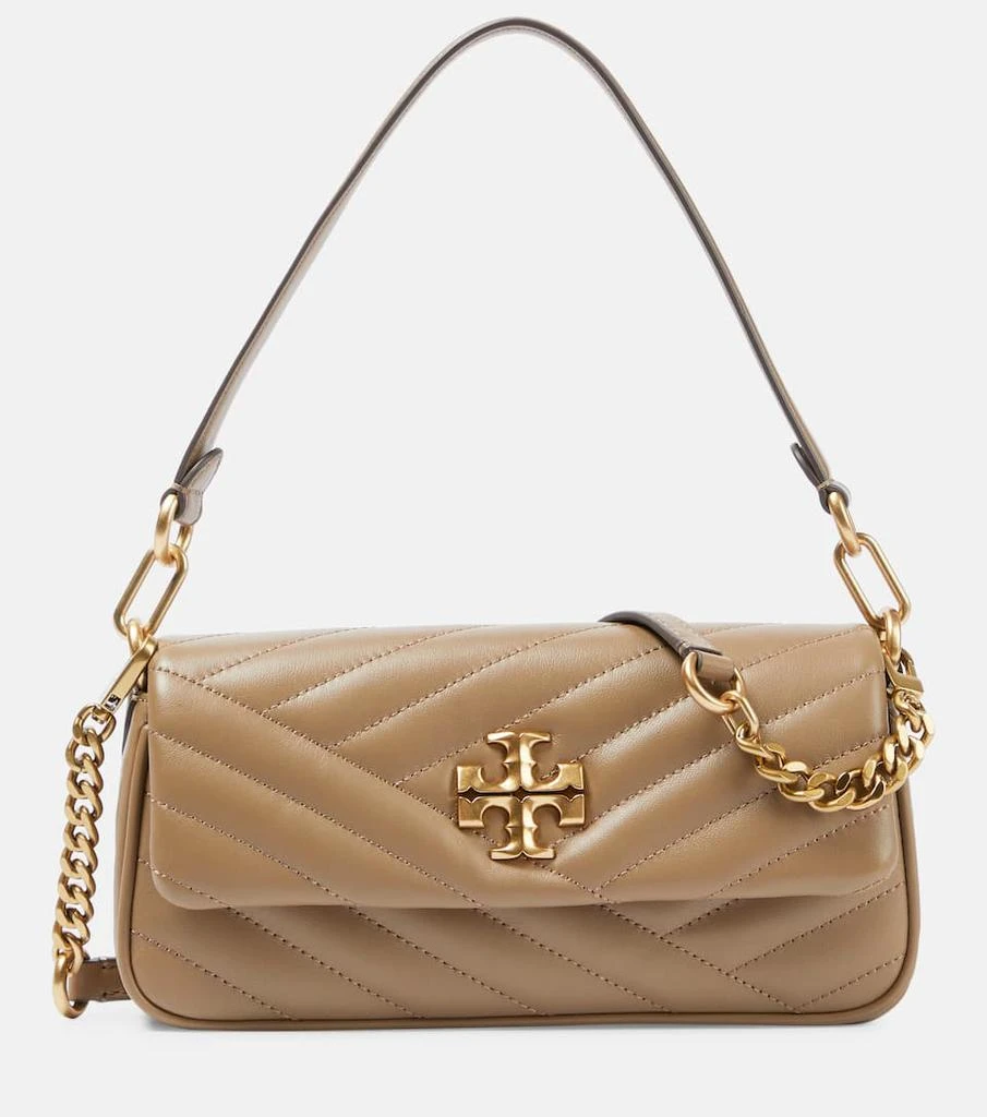 商品Tory Burch|Kira Flap S号皮革单肩包,价格¥5241,第1张图片