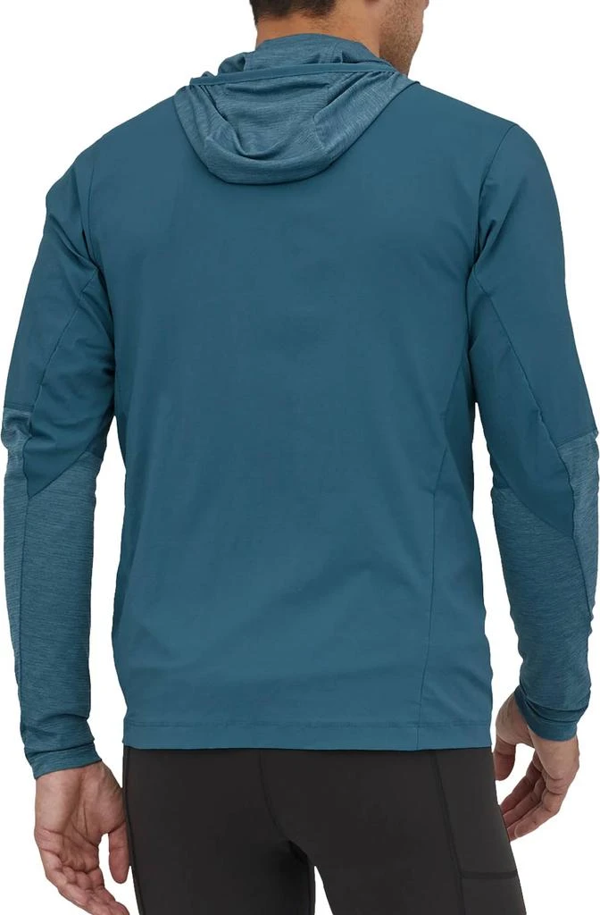 商品Patagonia|Patagonia Men's Airshed Pro 1/2 Zip Hooded Pullover,价格¥486,第2张图片详细描述