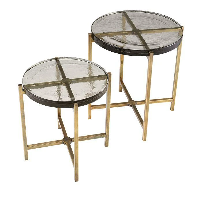 商品Eichholtz|Haymann Side Table, Set of 2,价格¥27761,第3张图片详细描述
