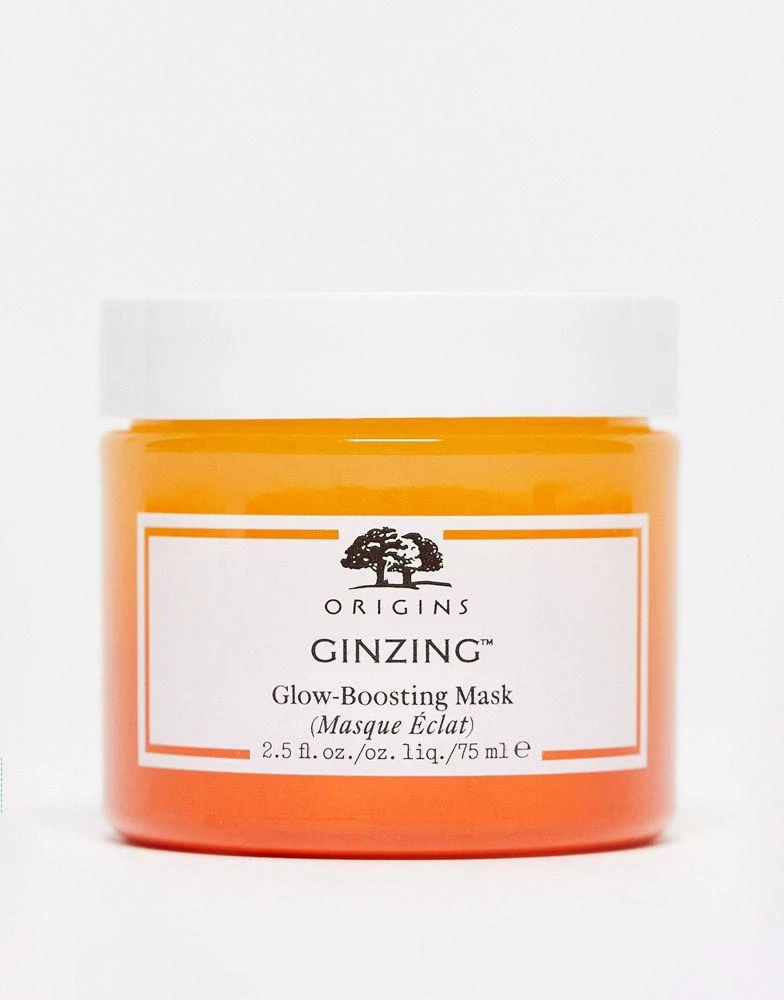 商品Origins|Origins Ginzing Glow-Boosting Mask 75ml,价格¥356,第1张图片