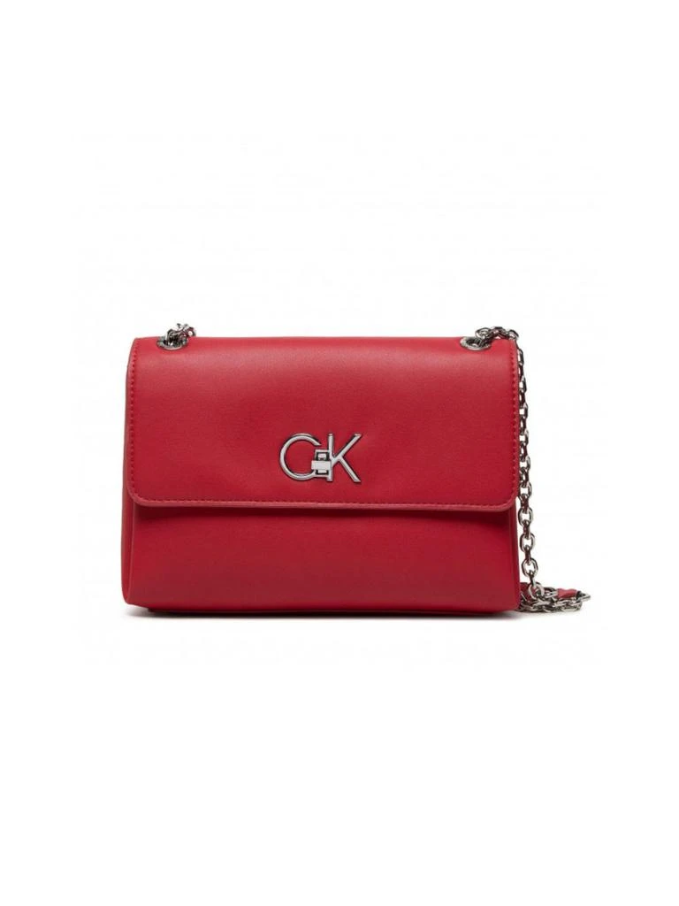 商品Calvin Klein|Calvin Kleinre-Lock EW ConC Crossbody K60K609624 Racing Red XA9,价格¥1561,第1张图片