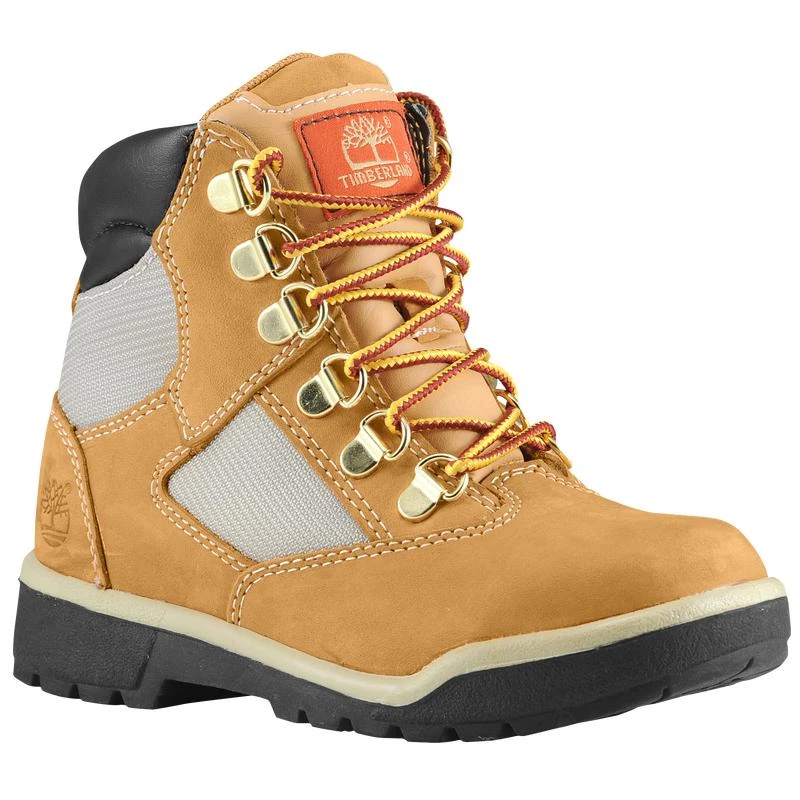 商品Timberland|Timberland 6" Field Boots - Boys' Toddler,价格¥607,第1张图片