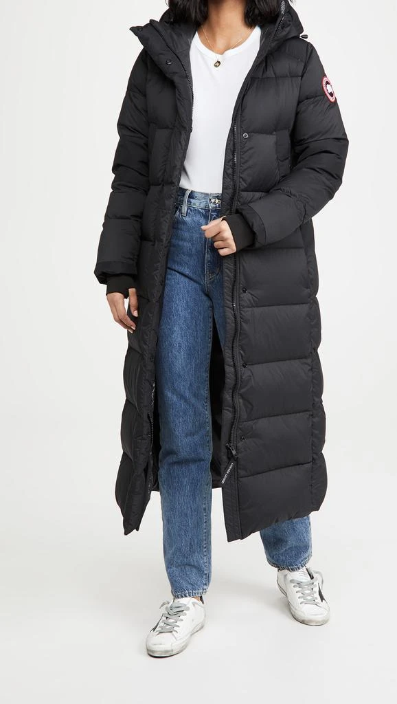 商品Canada Goose|Canada Goose Alliston 派克大衣,价格¥9883,第1张图片