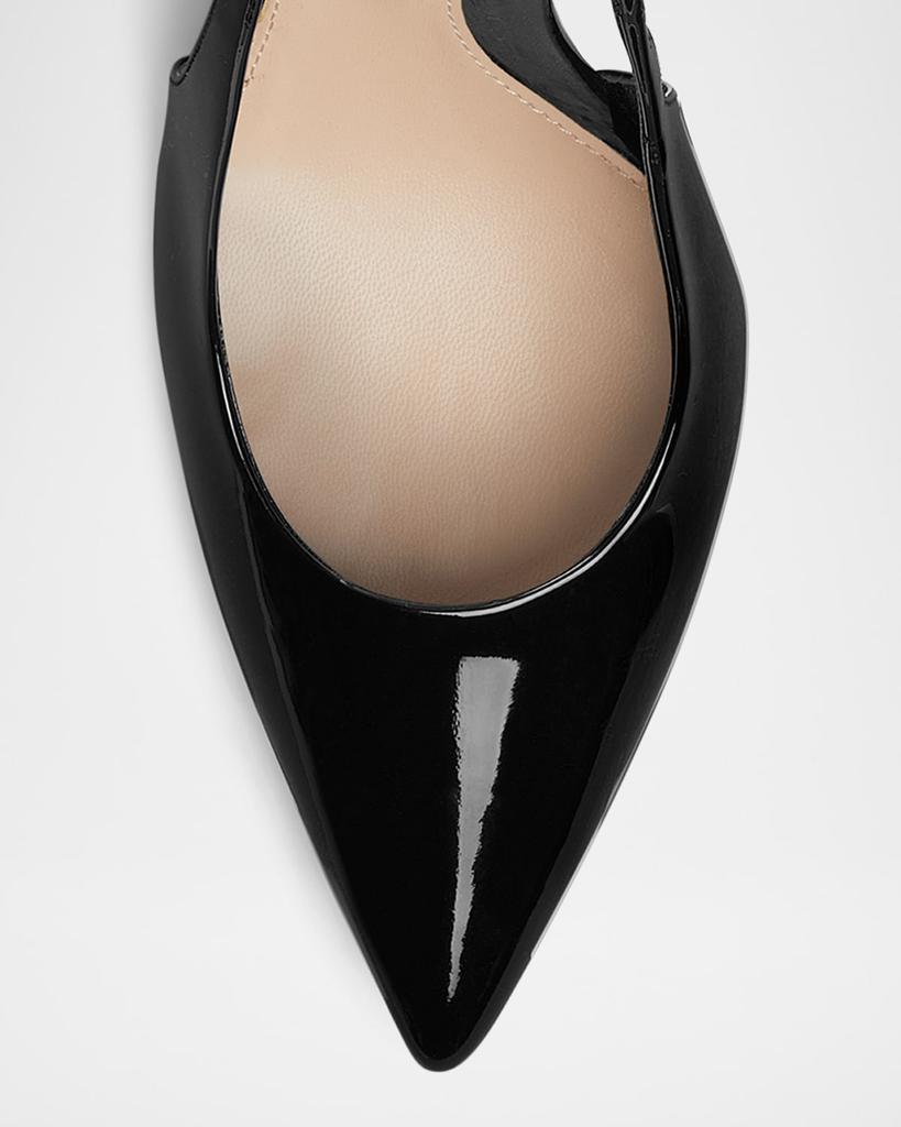 【関税＆送料込み】Gucci Gucci Signoria Pointy-Toe Slingbac Gucci Signoria slingback pump in Rosso Ancora mesh | GUCCI® US
