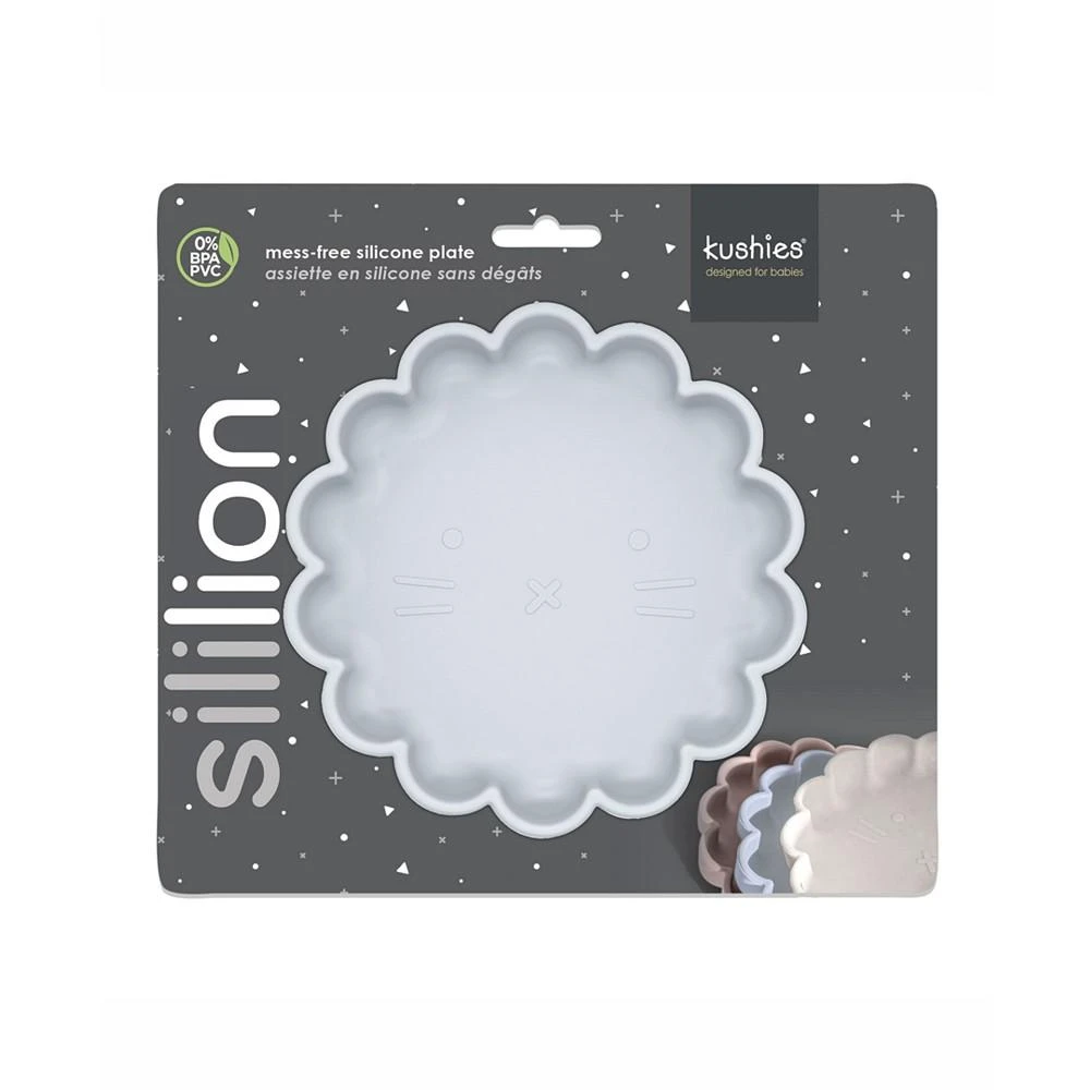 商品Kushies|Baby Boys or Baby Girls Sililion Silicone Feeding Plate,价格¥187,第4张图片详细描述