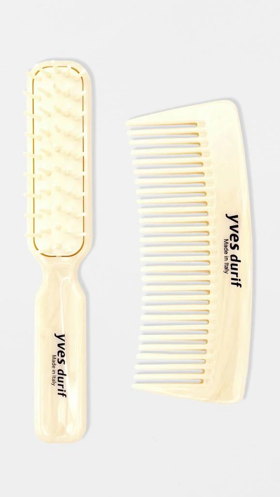 商品Yves Durif|Yves Durif The Yves Durif MiniBrush & Comb Set,价格¥584,第1张图片