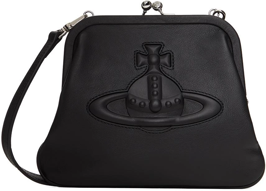 商品Vivienne Westwood|Black 'Vivienne's Clutch' Bag,价格¥3690,第1张图片