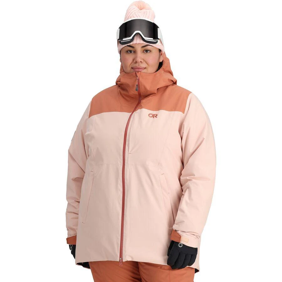 商品Outdoor Research|Snowcrew Plus Jacket - Women's,价格¥1439,第1张图片