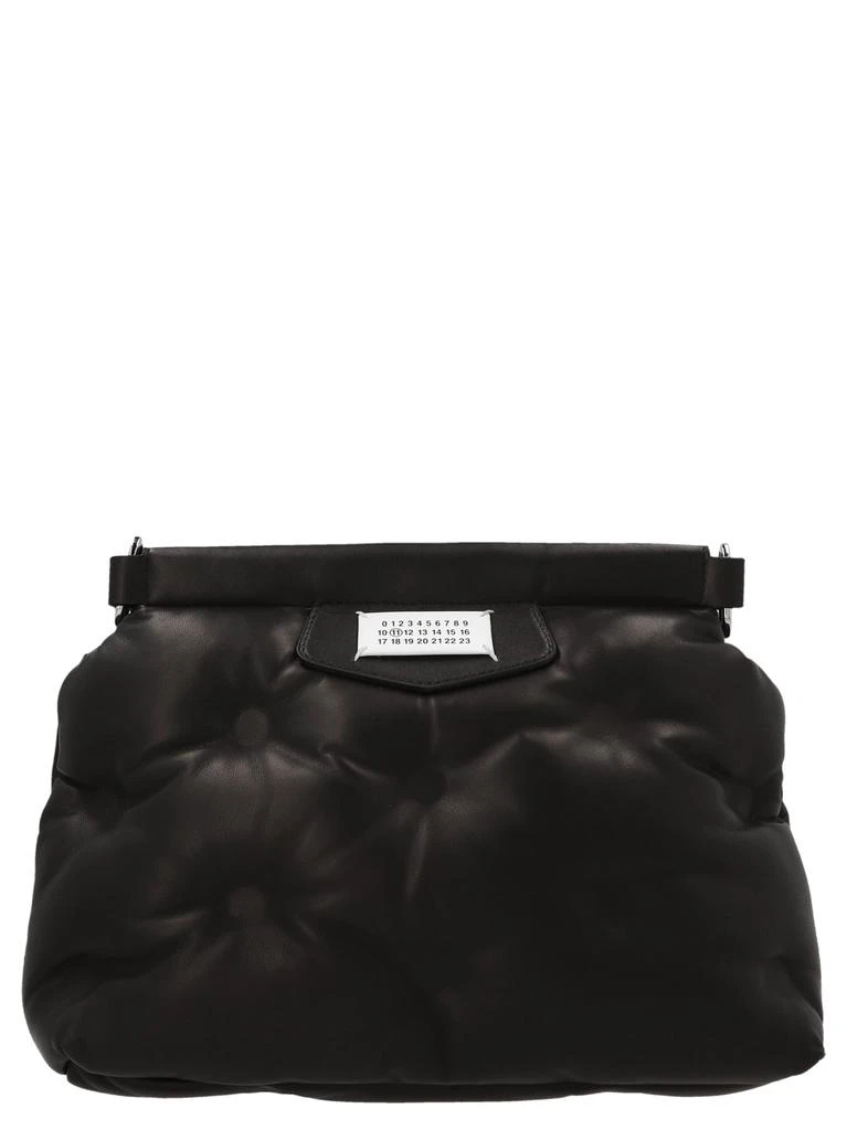 商品MAISON MARGIELA|Glam Slam Classique Small Shoulder Bags Black,价格¥11057,第1张图片