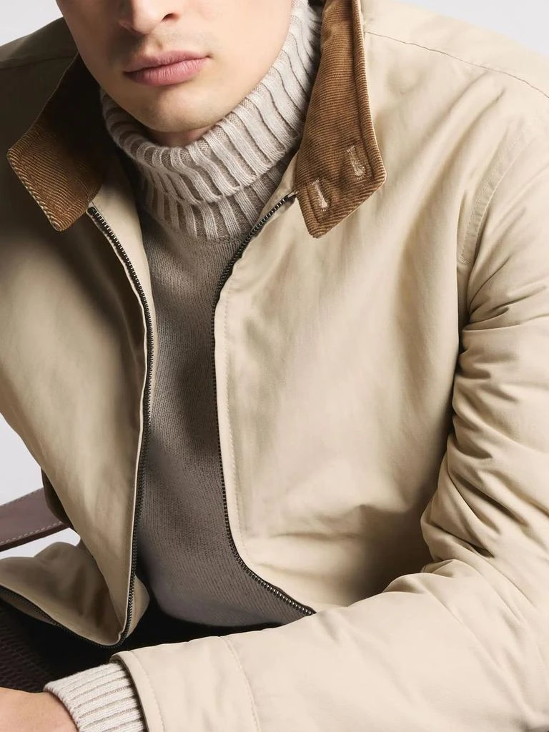 商品FAY|Fay Padded Bomber Jacket,价格¥9793,第2张图片详细描述