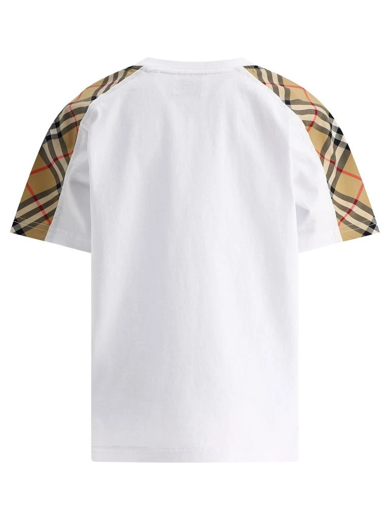 商品Burberry|Burberry Kids Vintage Check Crewneck T-Shirt,价格¥1197,第2张图片详细描述