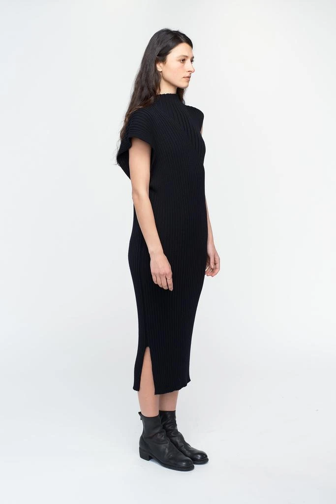 商品Issey Miyake|ISSEY MIYAKE Wool Stripe Knit Dress,价格¥3887,第4张图片详细描述