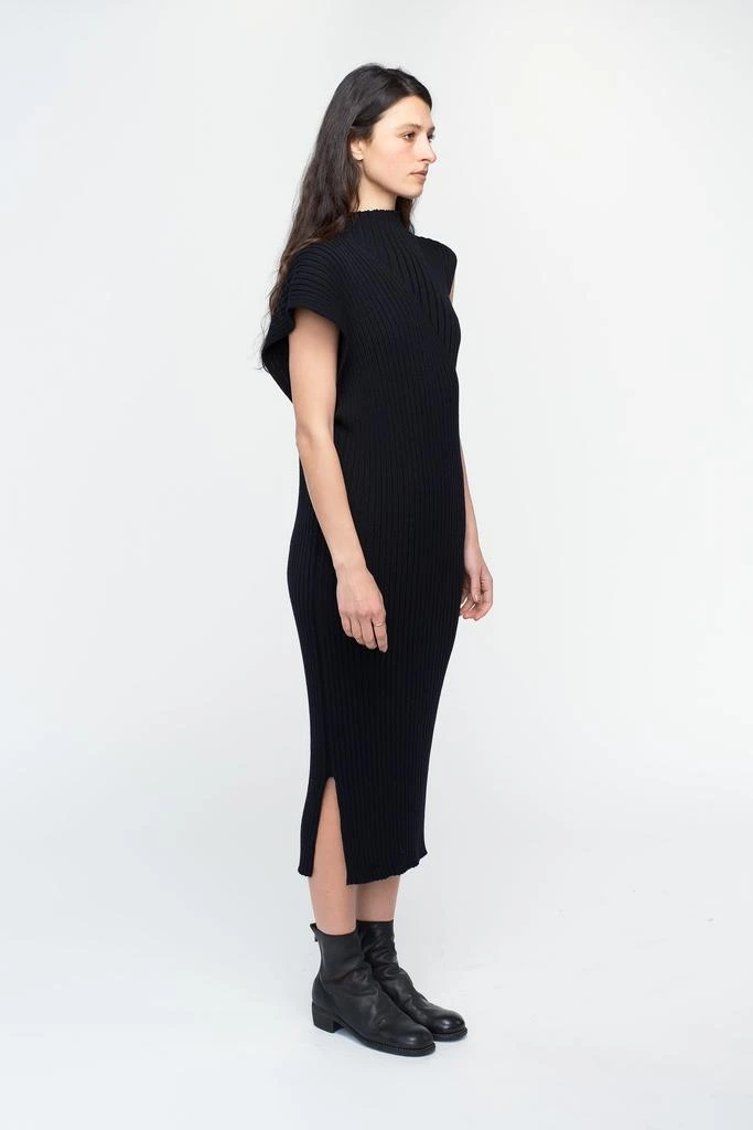 商品Issey Miyake|ISSEY MIYAKE Wool Stripe Knit Dress,价格¥3969,第4张图片详细描述