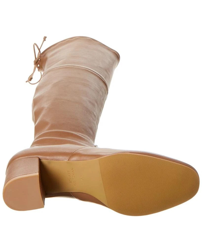 商品Stuart Weitzman|Stuart Weitzman Genna Leather Over-The-Knee Boot,价格¥1334,第1张图片