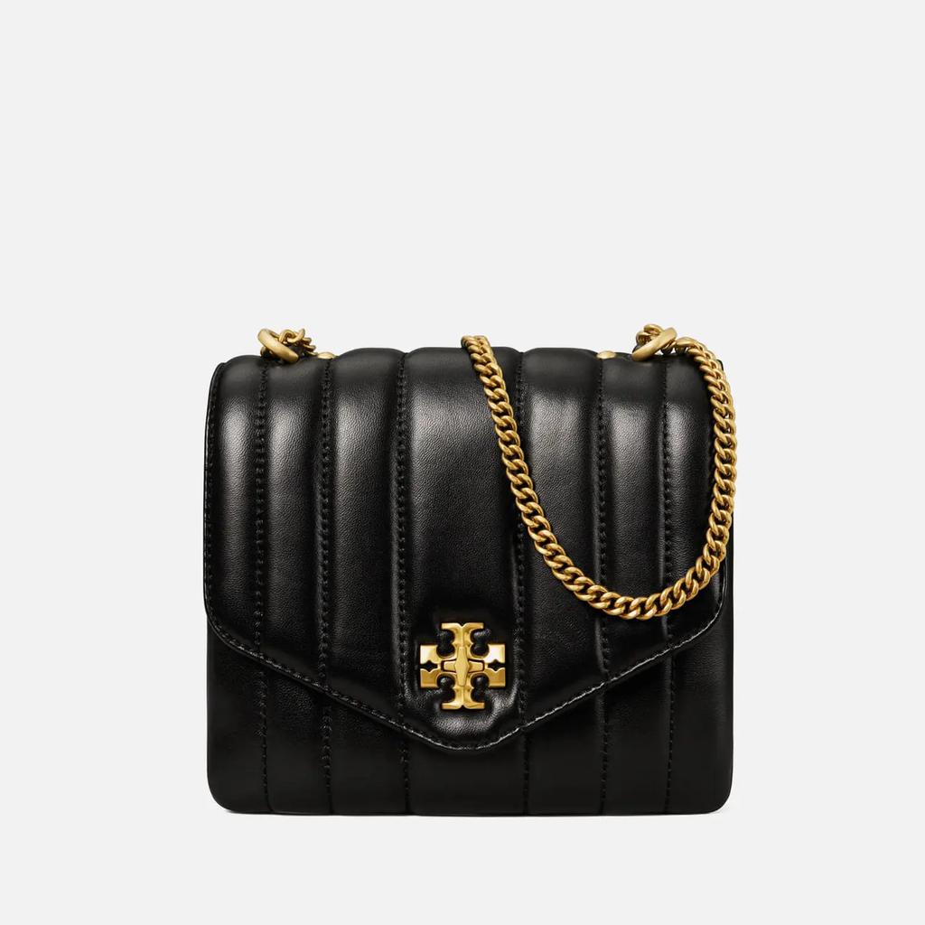 Tory Burch Kira Square Leather Cross-Body Bag商品第1张图片规格展示