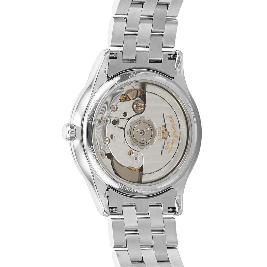 商品Longines|Longines Women's Automatic Watch - Flagship White Dial Steel Bracelet | L47744216,价格¥4583,第3张图片详细描述
