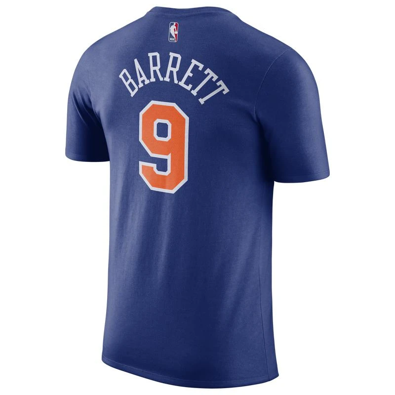 商品NIKE|Nike NBA Player Name & Number T-Shirt - Men's T恤,价格¥271,第3张图片详细描述