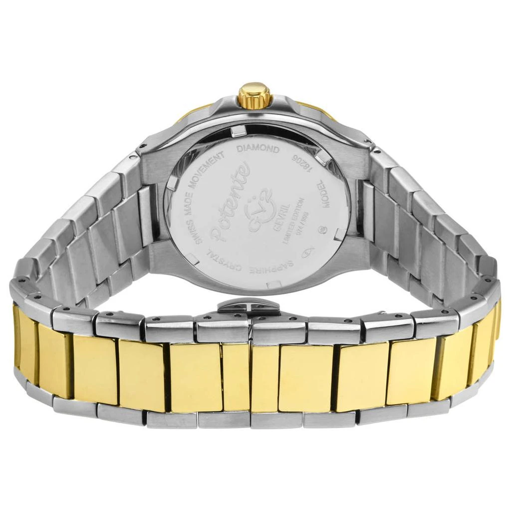 商品Gevril|GV2 by Gevril Potente Diamond Women's Watch,价格¥4491,第2张图片详细描述