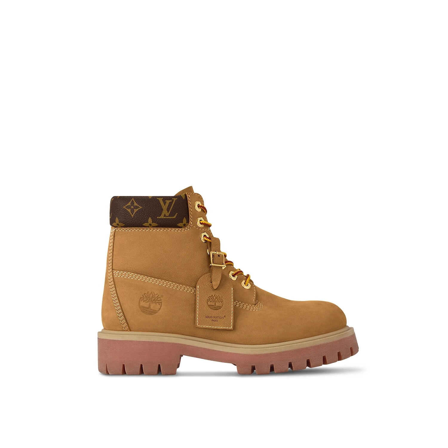 【预售】 LV路易威登 25春夏 男士 短靴 LV x Timberland 及踝靴 1AD74X  商品