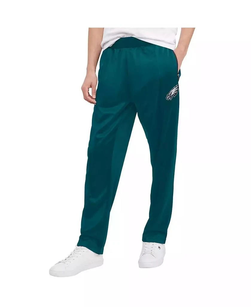 商品Tommy Hilfiger|Men's Green Philadelphia Eagles Grant Track Pants,价格¥423,第2张图片详细描述