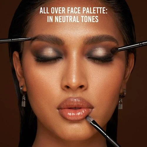 商品Danessa Myricks Beauty|Groundwork: Defining Neutrals - Palette For Eyes, Brows, Face & Lips,价格¥510,第2张图片详细描述