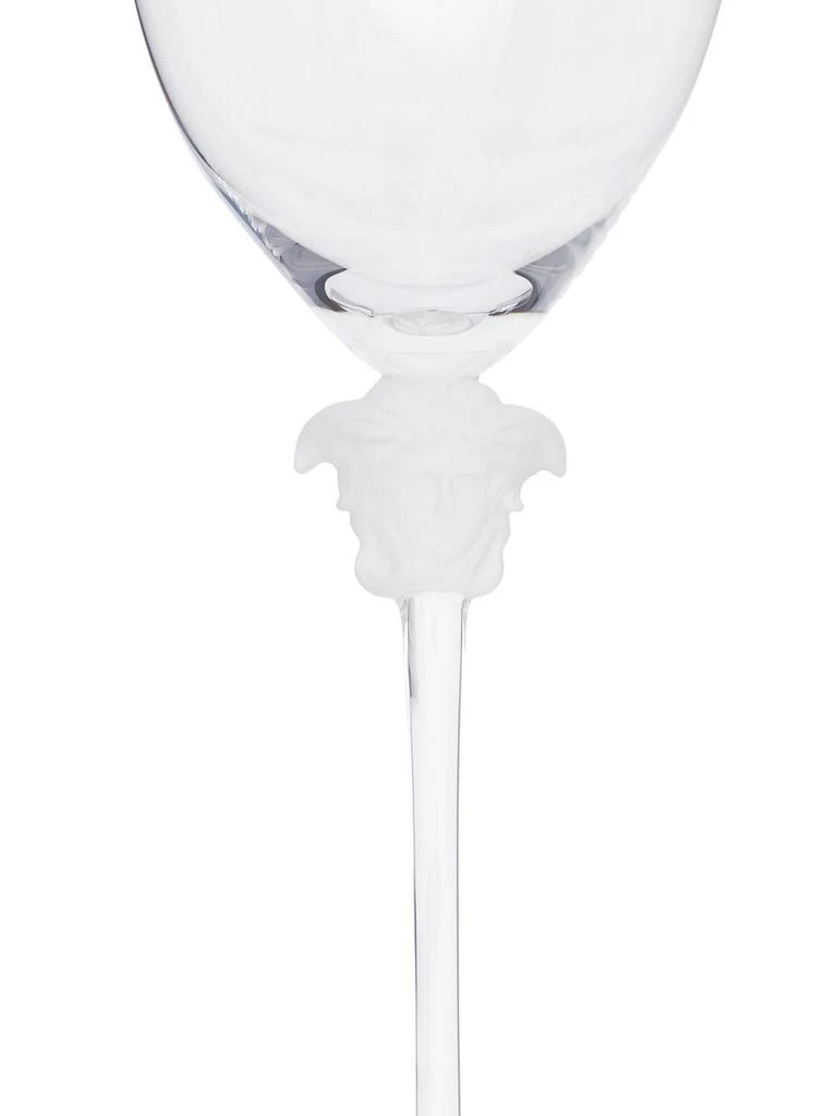 商品Versace|Set Of 2 Medusa D'or Wine Glasses,价格¥5173,第1张图片详细描述