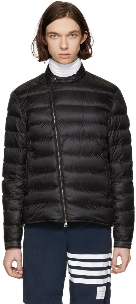 商品Moncler|Black Down Crio Jacket 男款羽绒服,价格¥5131,第1张图片