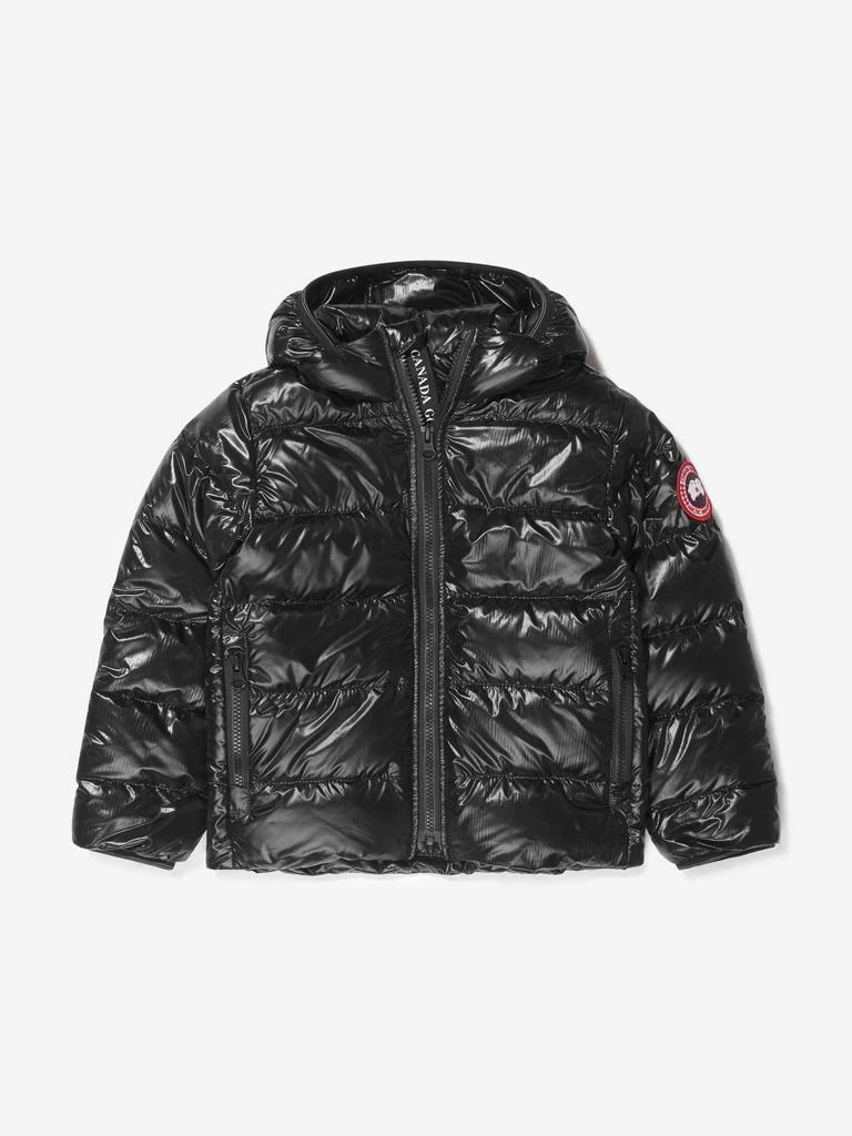 商品Canada Goose|Kids Crofton Down Hooded Jacket,价格¥4698,第1张图片