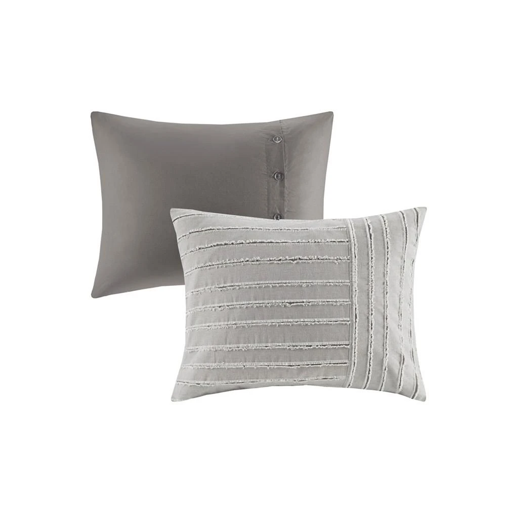 商品Madison Park Signature|Essence Clipped Jacquard 10-Pc. Comforter Set,价格¥4635,第2张图片详细描述