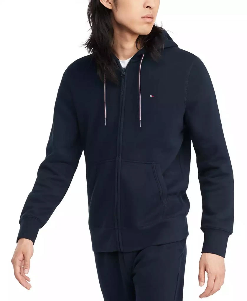 商品Tommy Hilfiger|Men's Big & Tall Plains Zip-Up Hoodie,价格¥815,第1张图片