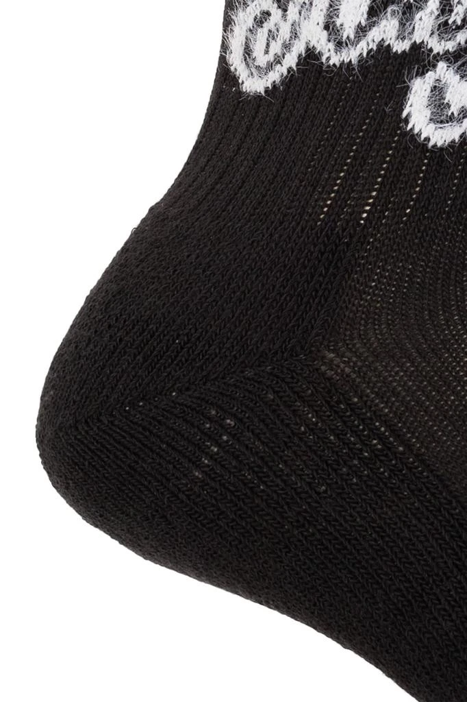 商品Y-3|Y-3 Logo Embroidered Socks,价格¥91,第4张图片详细描述