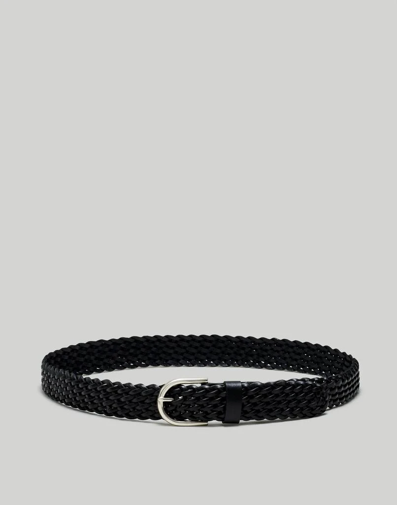 商品Madewell|Braided Leather Belt,价格¥463,第1张图片