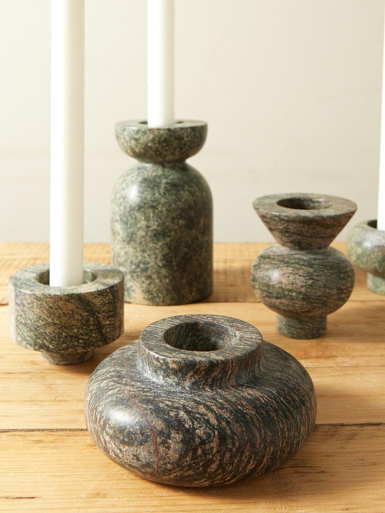 Rock stone candle holder商品第2张图片规格展示