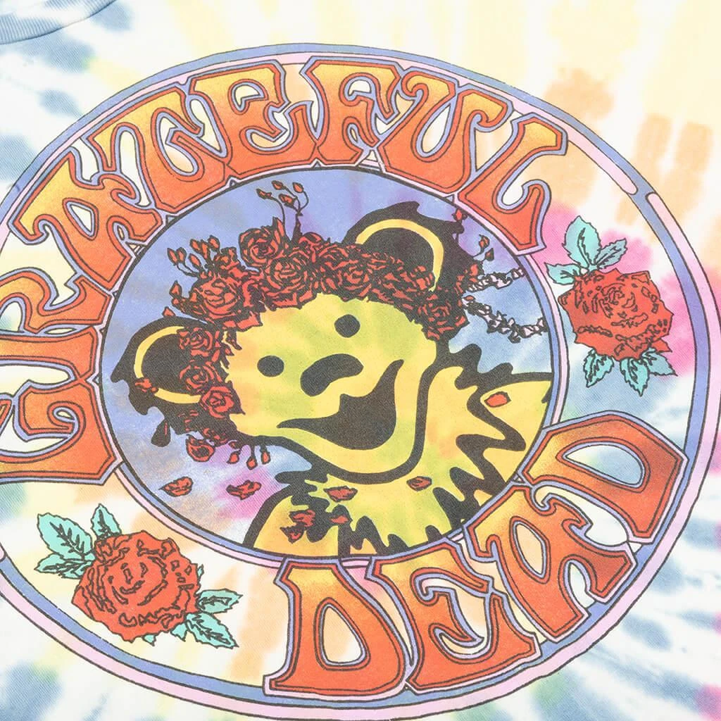 商品MadeWorn|MadeWorn Grateful Dead Tee - Multi,价格¥1464,第3张图片详细描述