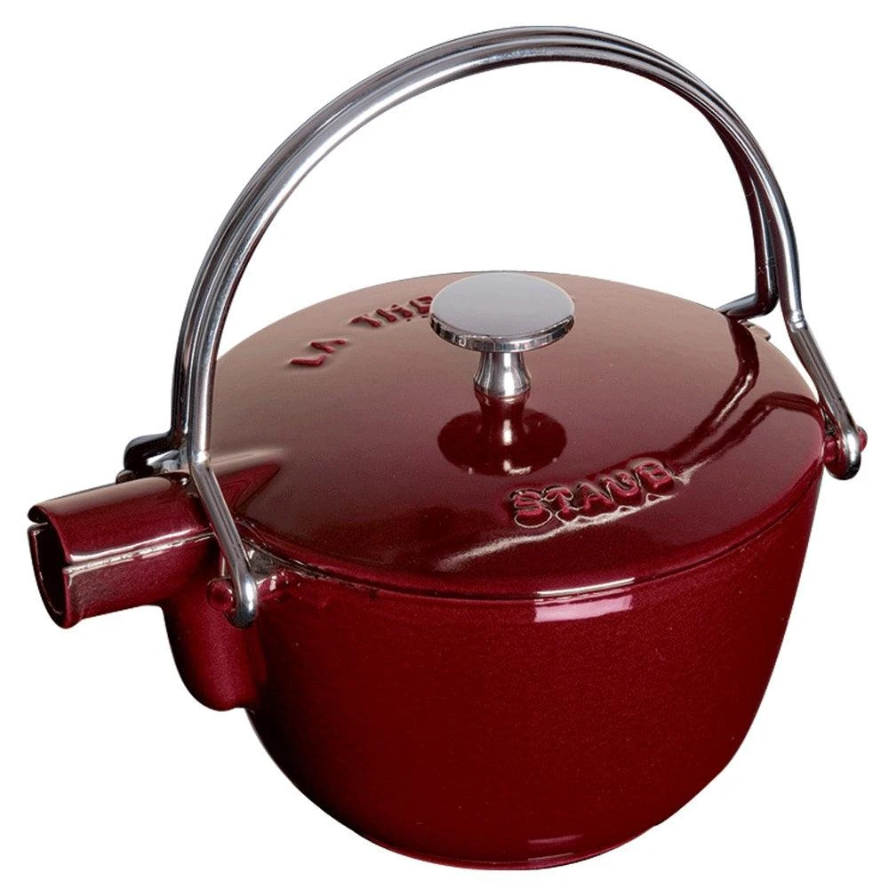 Cast Iron 1-qt Round Tea Kettle 商品