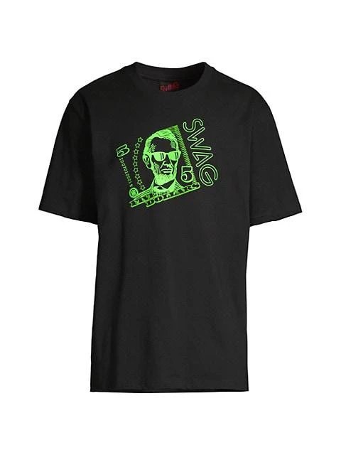 商品SWAG GOLF|Lincoln Lockup T-Shirt,价格¥277,第1张图片