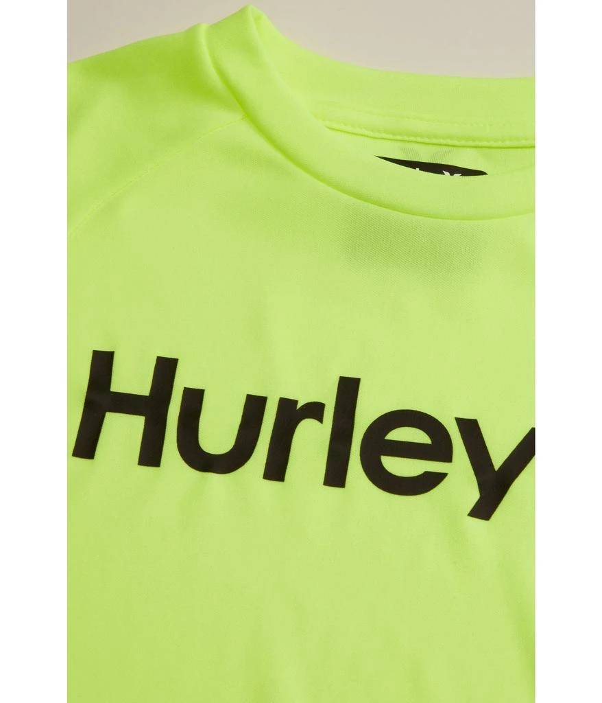 商品Hurley|UPF 50+ Short Sleeve T-Shirt (Little Kids),价格¥129,第2张图片详细描述