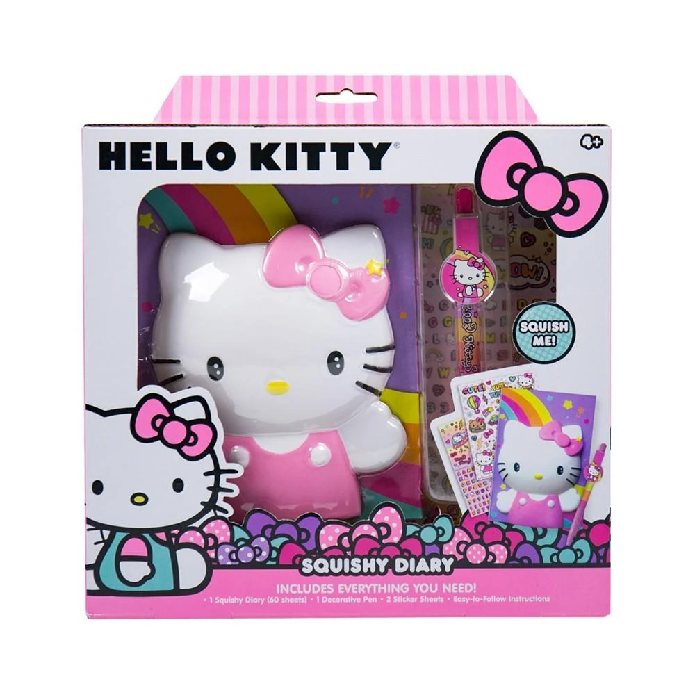 商品Hello Kitty|Squishy Diary,价格¥150,第1张图片